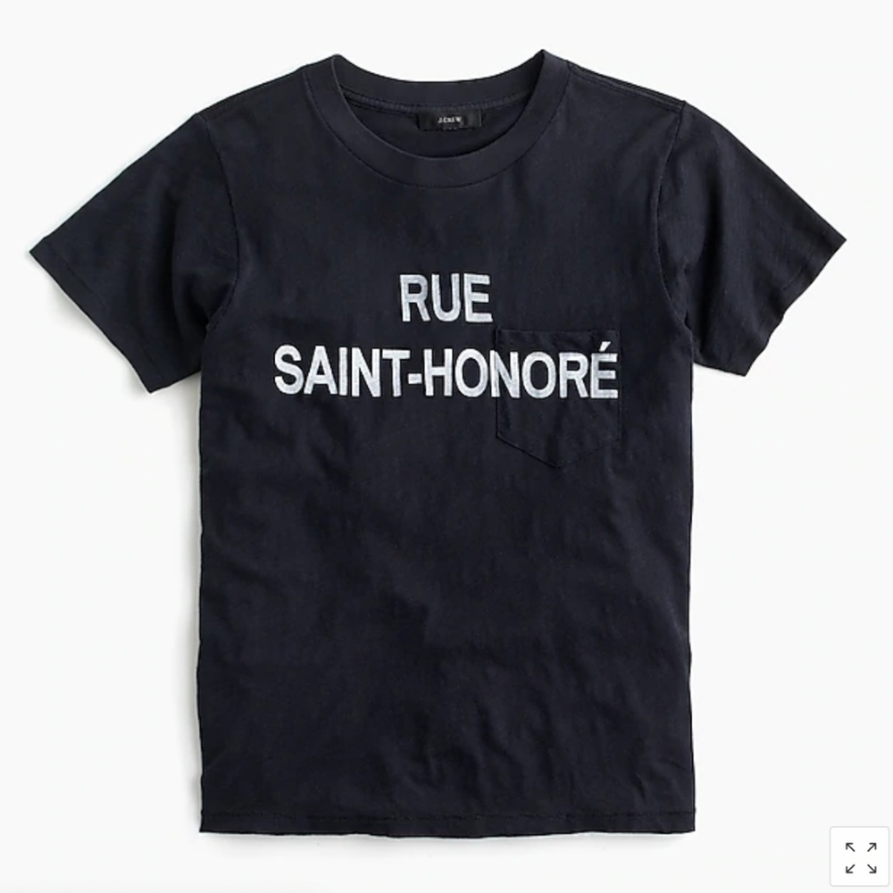 📣 Flash Sale 📣 J.Crew “Rue Saint-Honoré” T-Shirt